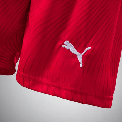 2026 Switzerland Home Kids Size Kit from FootballPrestige.com - Premium Football Kits