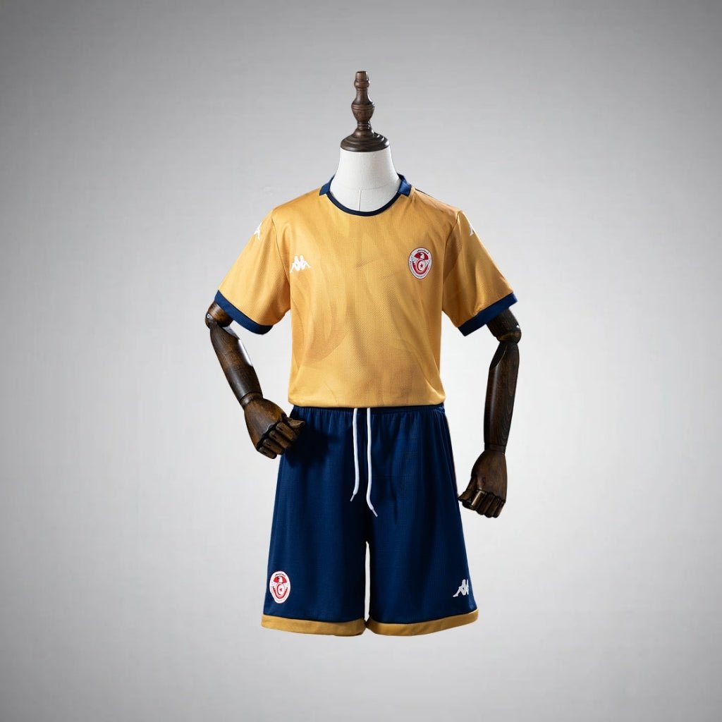 2026 Tunisia Third Kids Size Kit from FootballPrestige.com - Premium Football Kits
