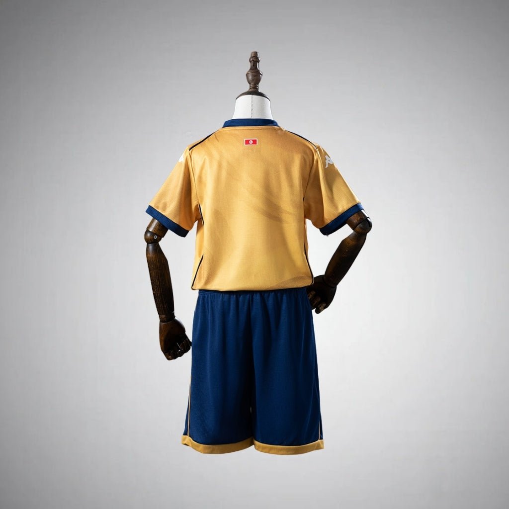 2026 Tunisia Third Kids Size Kit from FootballPrestige.com - Premium Football Kits