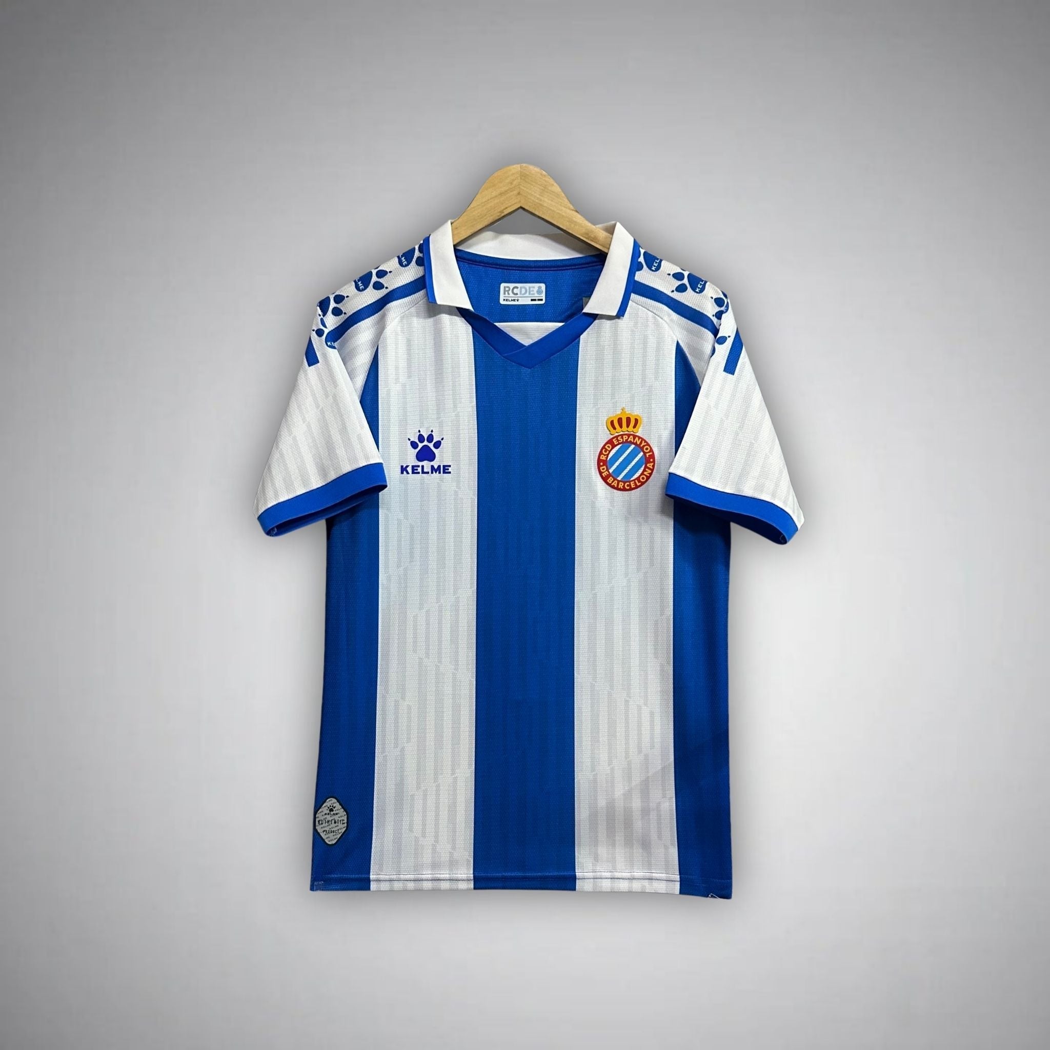 25/26 Espanyol Home Kit from FootballPrestige.club - Premium Football Kits