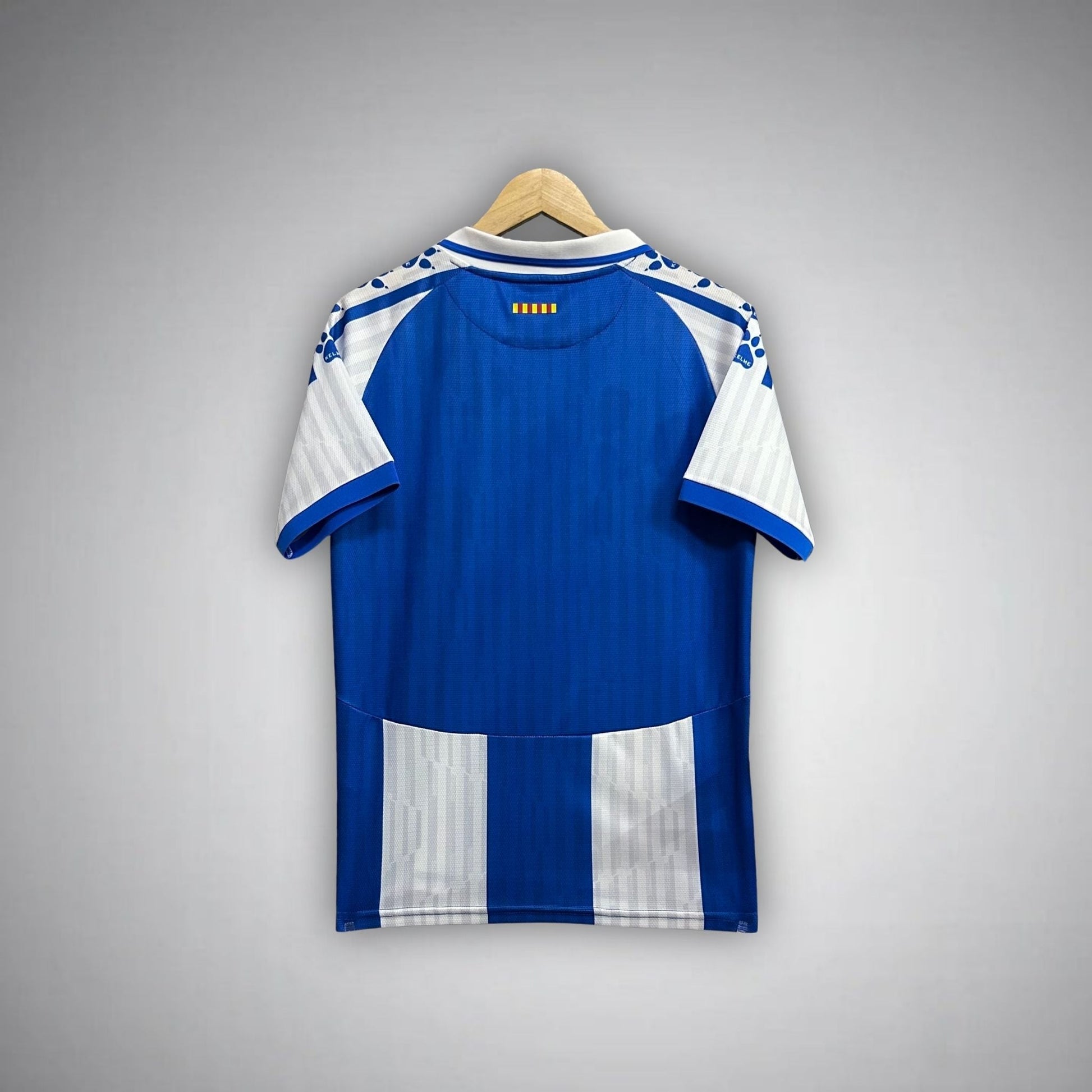 25/26 Espanyol Home Kit from FootballPrestige.com - Premium Football Kits
