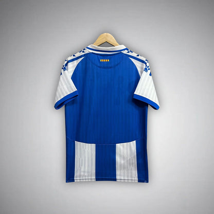 25/26 Espanyol Home Kit from FootballPrestige.com - Premium Football Kits