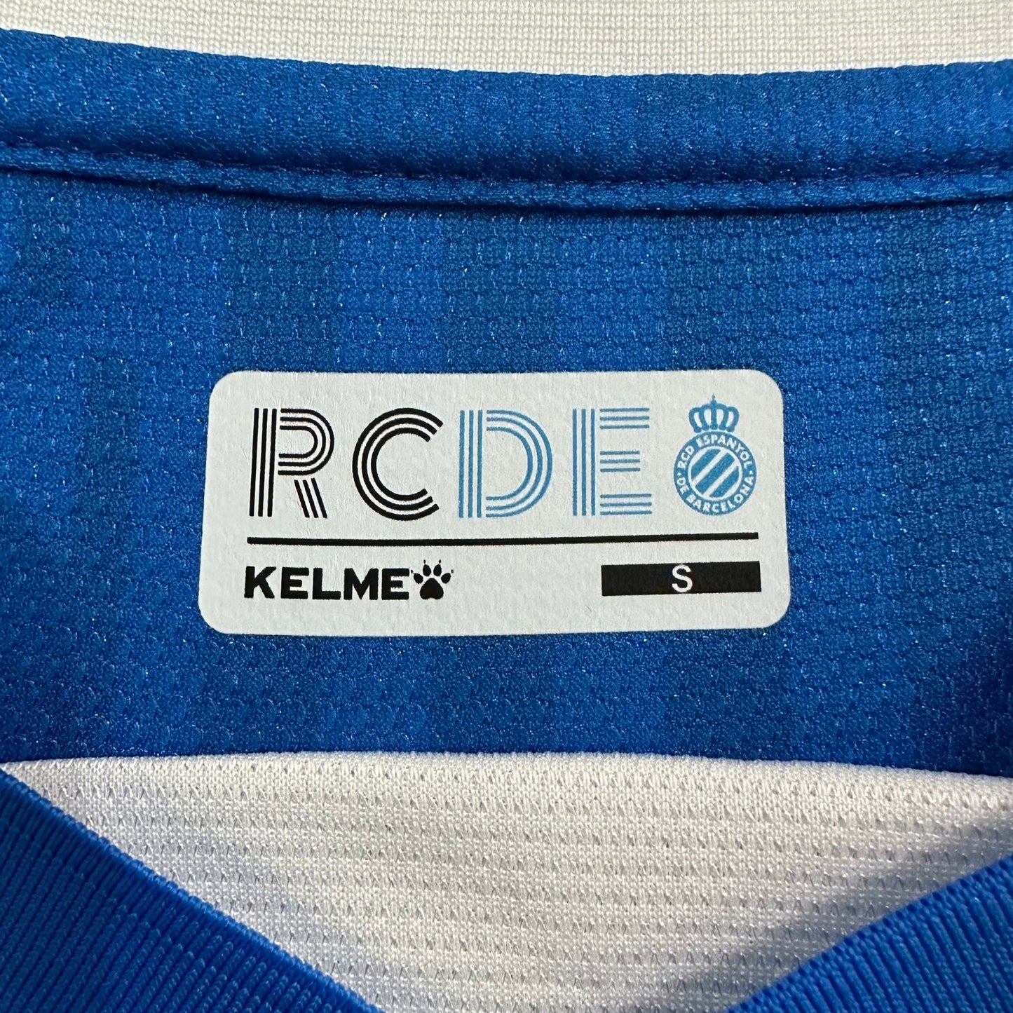 25/26 Espanyol Home Kit from FootballPrestige.com - Premium Football Kits