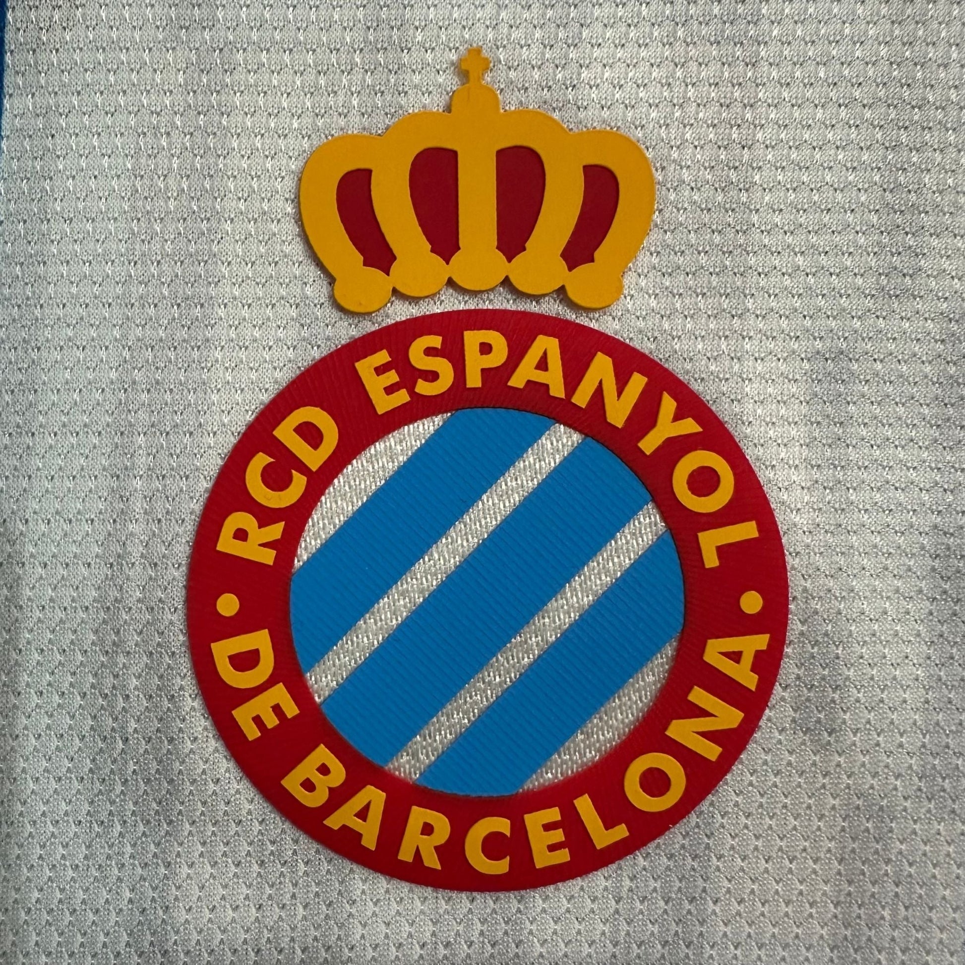 25/26 Espanyol Home Kit from FootballPrestige.com - Premium Football Kits