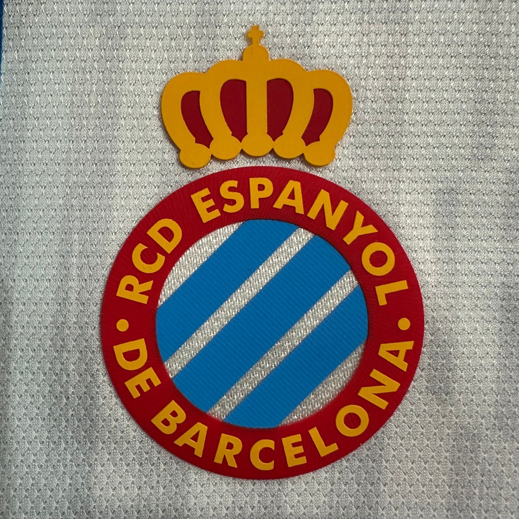 25/26 Espanyol Home Kit from FootballPrestige.club - Premium Football Kits