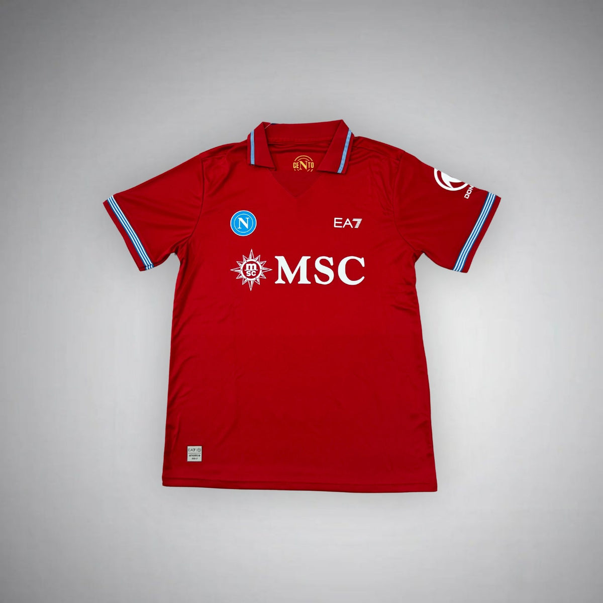 26/27 Napoli Third Kit