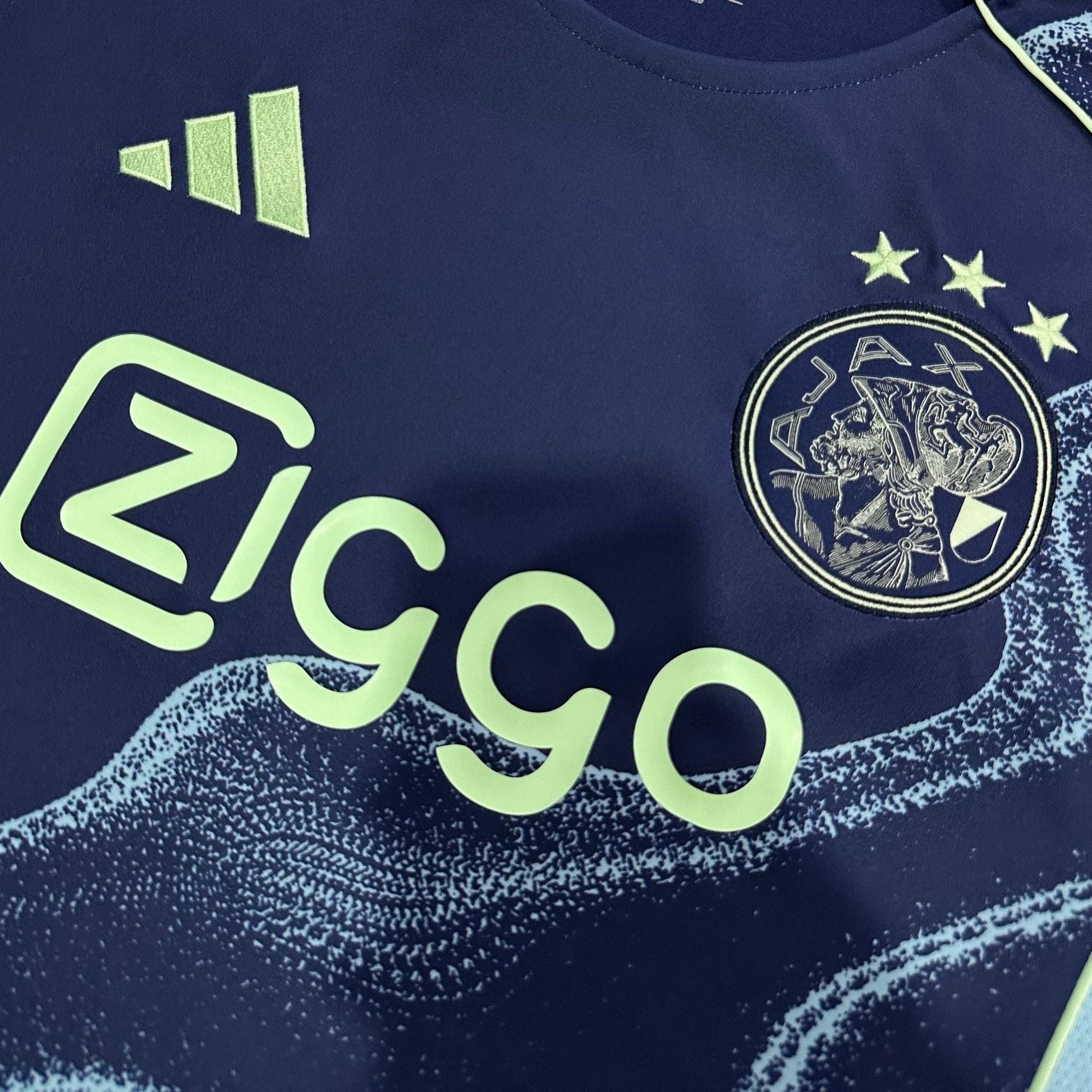 25/26 Ajax Away Kit from FootballPrestige.com - Premium Football Kits