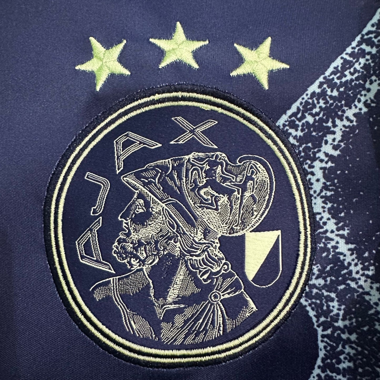 25/26 Ajax Away Kit from FootballPrestige.com - Premium Football Kits