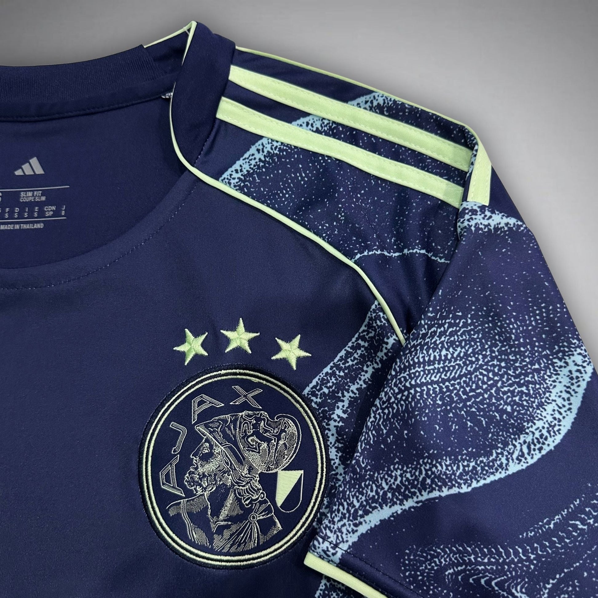 25/26 Ajax Away Kit from FootballPrestige.com - Premium Football Kits