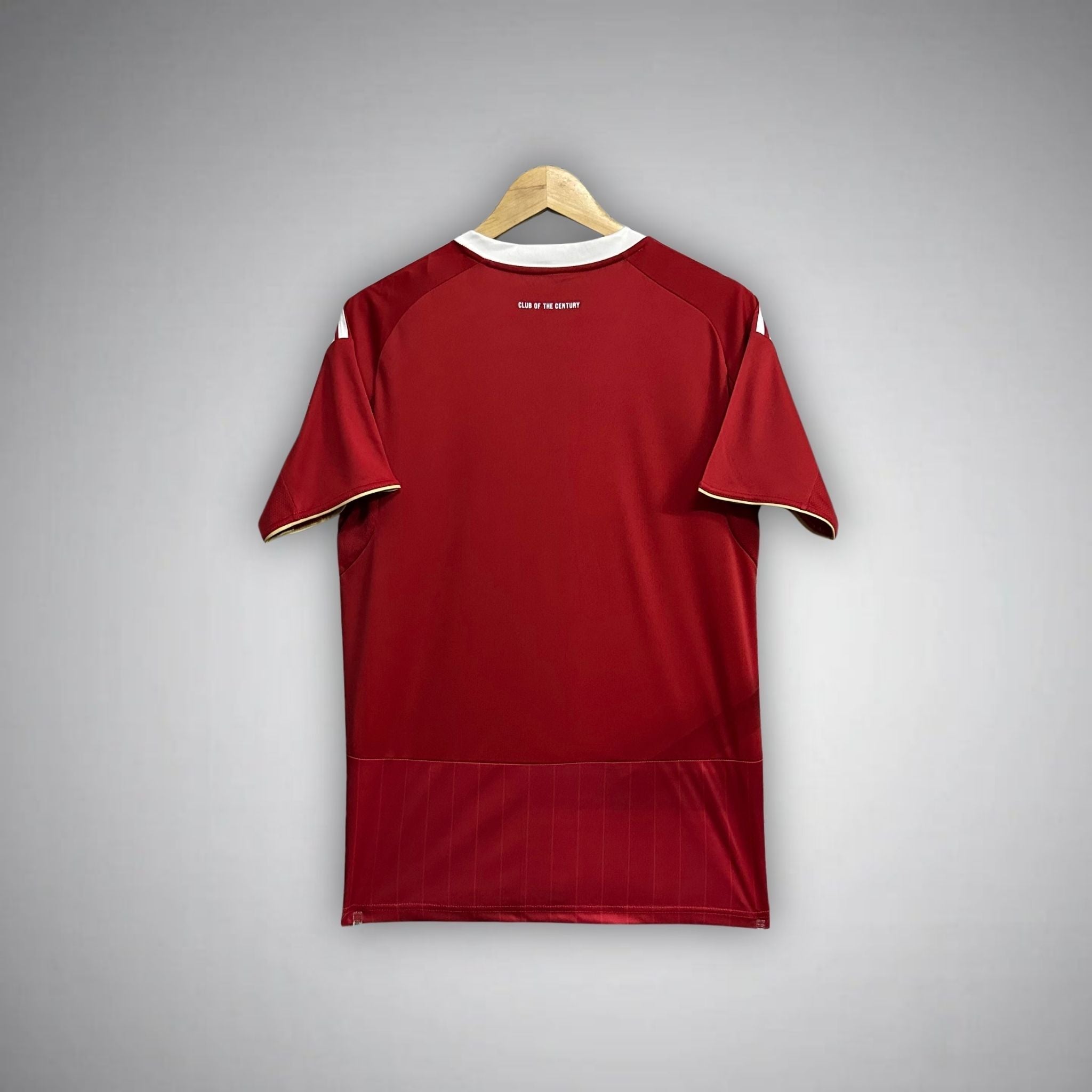 25/26 Al Ahly Home Kit from FootballPrestige.club - Premium Football Kits