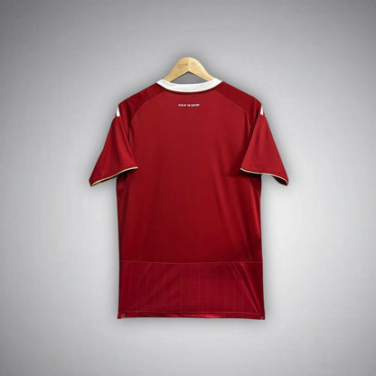 25/26 Al Ahly Home Kit from FootballPrestige.com - Premium Football Kits