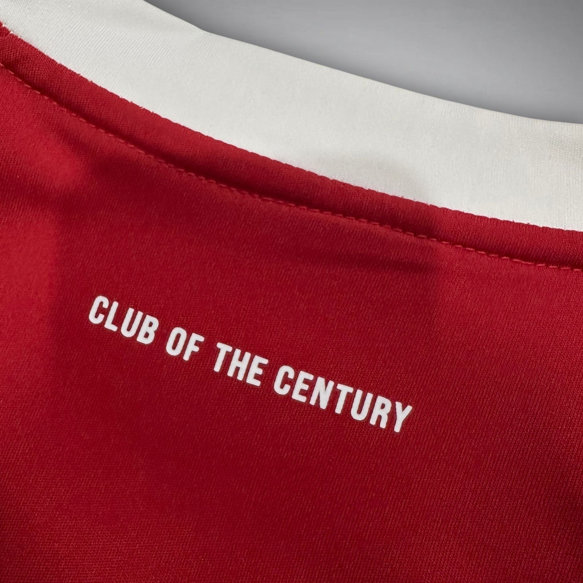 25/26 Al Ahly Home Kit from FootballPrestige.club - Premium Football Kits