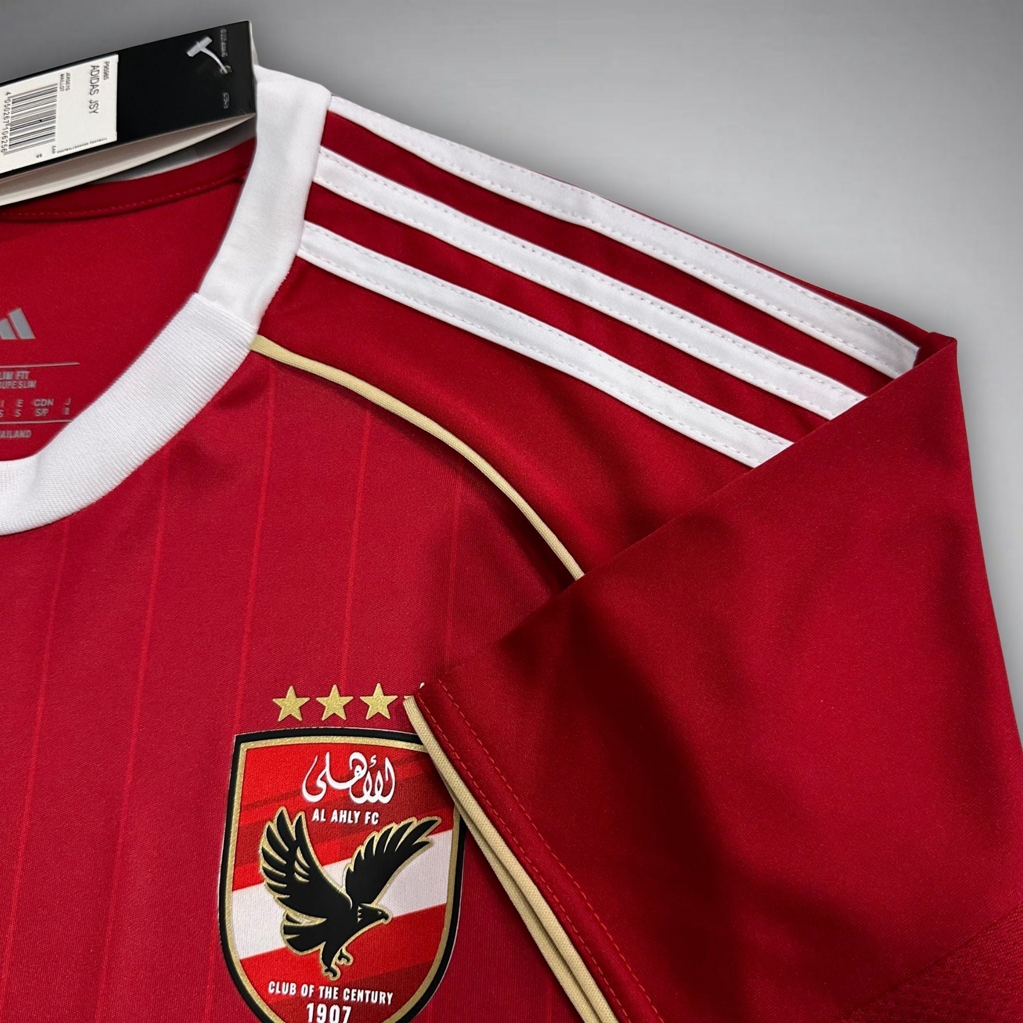 25/26 Al Ahly Home Kit from FootballPrestige.club - Premium Football Kits