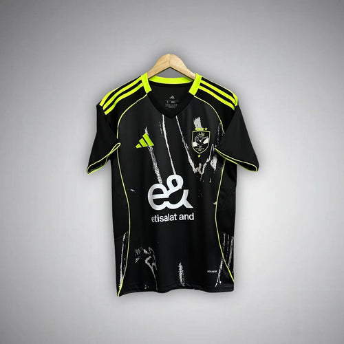 25/26 Al Ahly Away Kit from FootballPrestige.com - Premium Football Kits