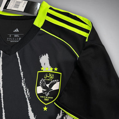 25/26 Al Ahly Away Kit from FootballPrestige.com - Premium Football Kits