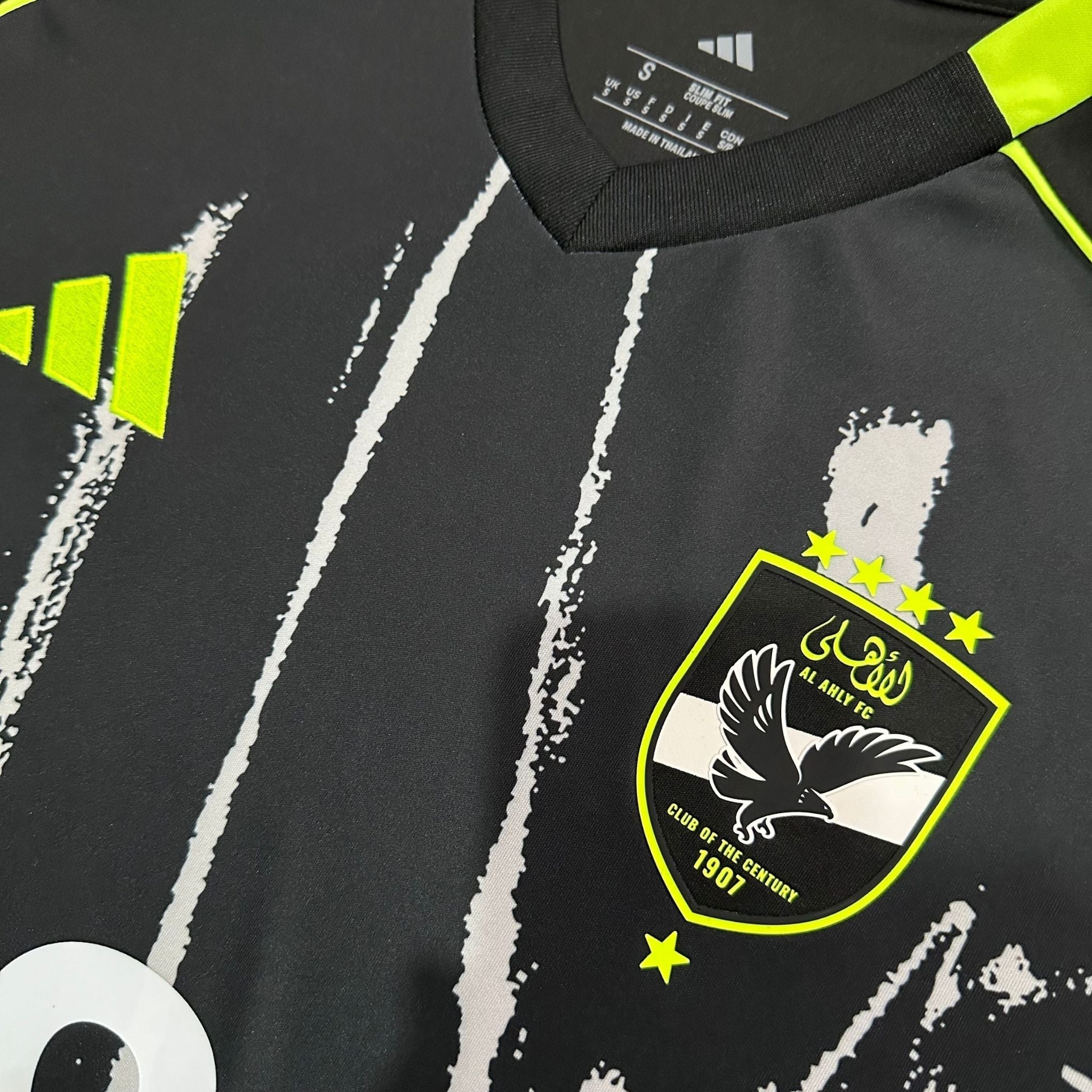 25/26 Al Ahly Away Kit from FootballPrestige.club - Premium Football Kits