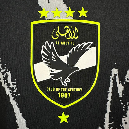 25/26 Al Ahly Away Kit from FootballPrestige.com - Premium Football Kits