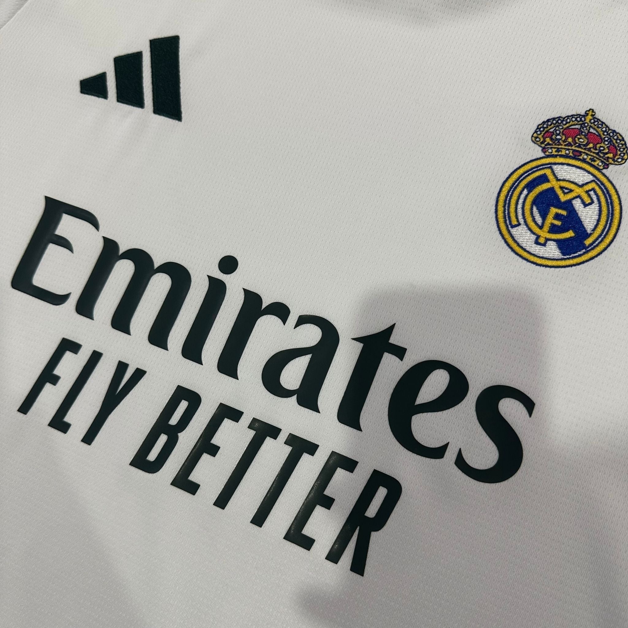 26/27 Real Madrid Home Kit from FootballPrestige.club - Premium Football Kits