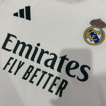 26/27 Real Madrid Home Kit from FootballPrestige.com - Premium Football Kits