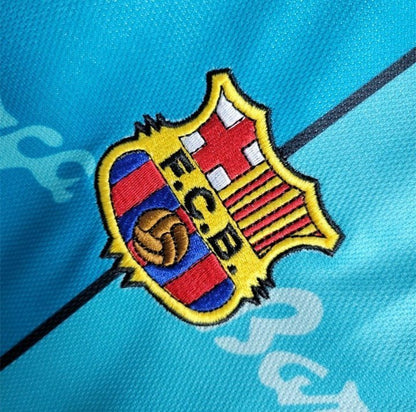 96/97 FC Barcelona Away Kit from FootballPrestige.shop - Premium Concept kits