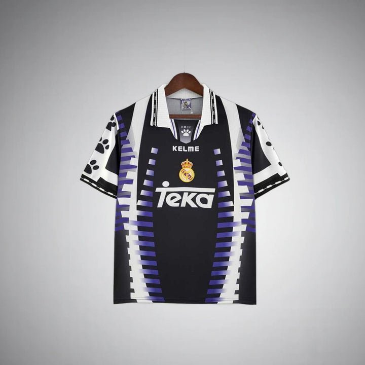 97/98 Real Madrid Third Kit from FootballPrestige.club - Premium Football Kits