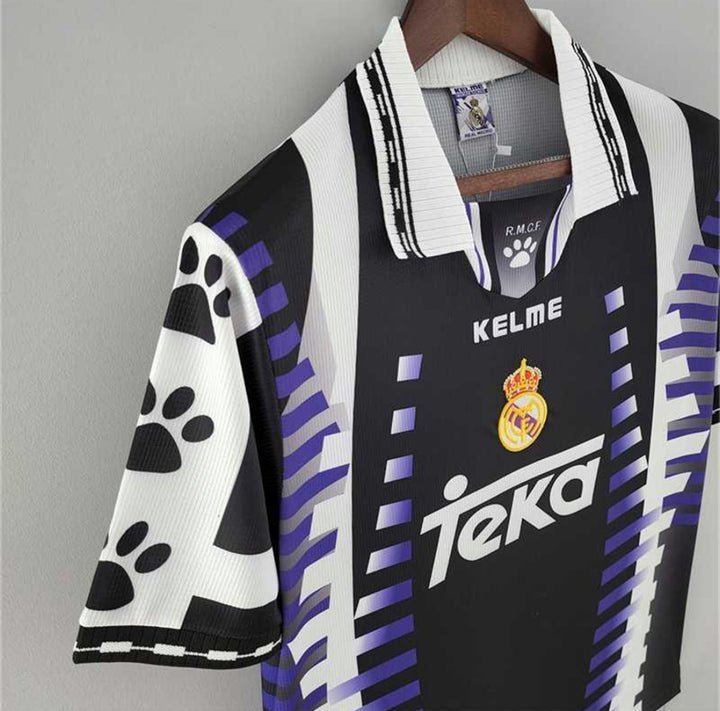 97/98 Real Madrid Third Kit from FootballPrestige.com - Premium Football Kits