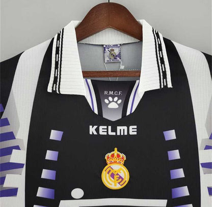 97/98 Real Madrid Third Kit from FootballPrestige.com - Premium Football Kits