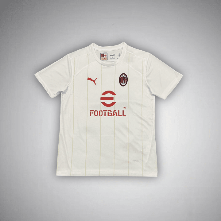 AC Milan "125th Anniversary" Premium Kit from FootballPrestige.shop - Premium Concept kits