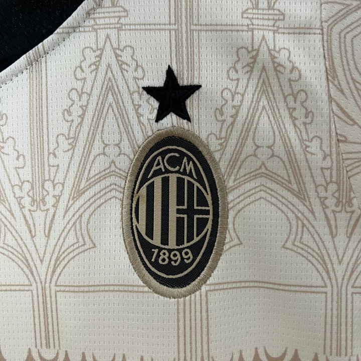 AC Milan "Aristocracy" Kids Size Kit from FootballPrestige.com - Premium Football Kits