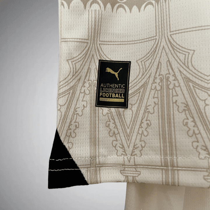 AC Milan "Aristocracy" Kids Size Kit from FootballPrestige.com - Premium Football Kits