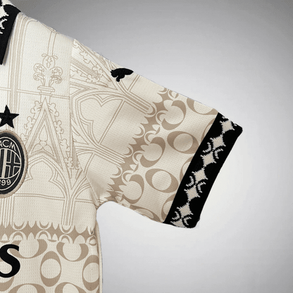 AC Milan "Aristocracy" Kids Size Kit from FootballPrestige.com - Premium Football Kits