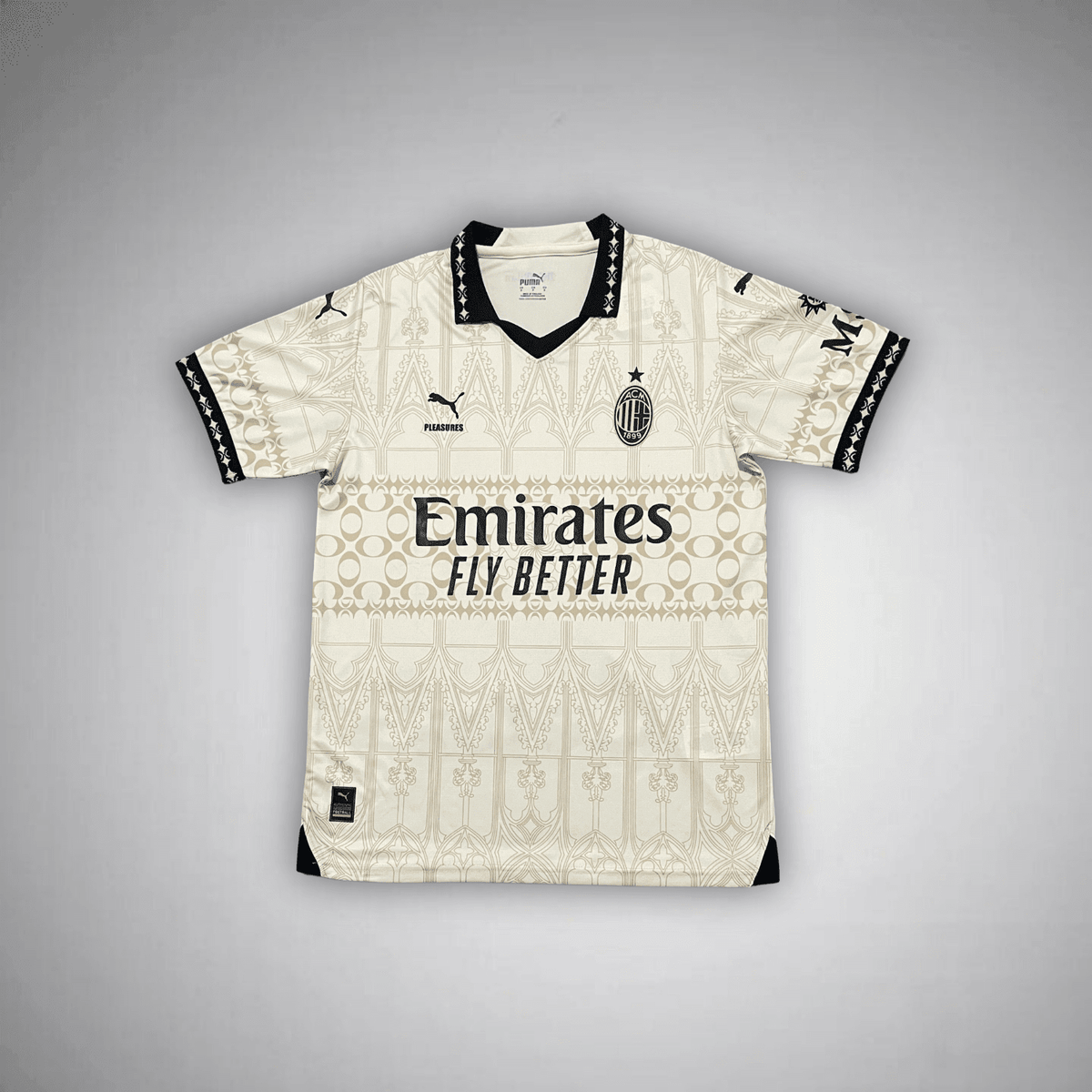 AC Milan "Aristocracy" Premium Kit from FootballPrestige.shop - Premium Concept kits