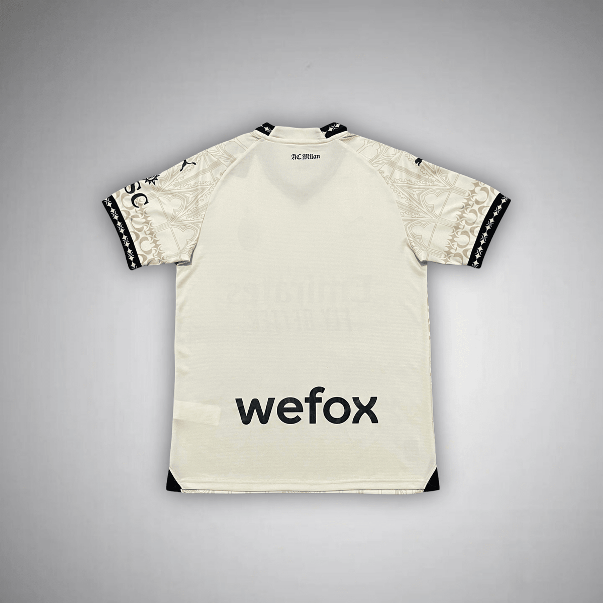AC Milan "Aristocracy" Premium Kit from FootballPrestige.shop - Premium Concept kits