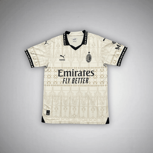 AC Milan "Aristocracy" Premium Kit from FootballPrestige.club - Premium Football Kits