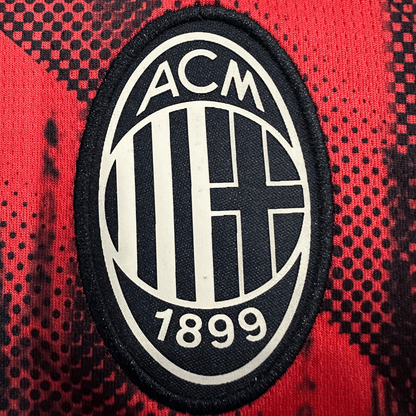 AC Milan "Cathedral" Premium Kit from FootballPrestige.shop - Premium Concept kits