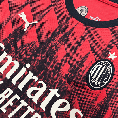 AC Milan "Cathedral" Premium Kit from FootballPrestige.shop - Premium Concept kits