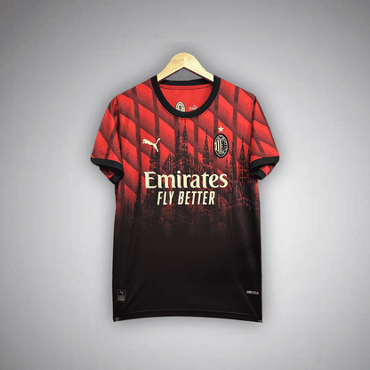 AC Milan "Cathedral" Premium Kit from FootballPrestige.shop - Premium Concept kits