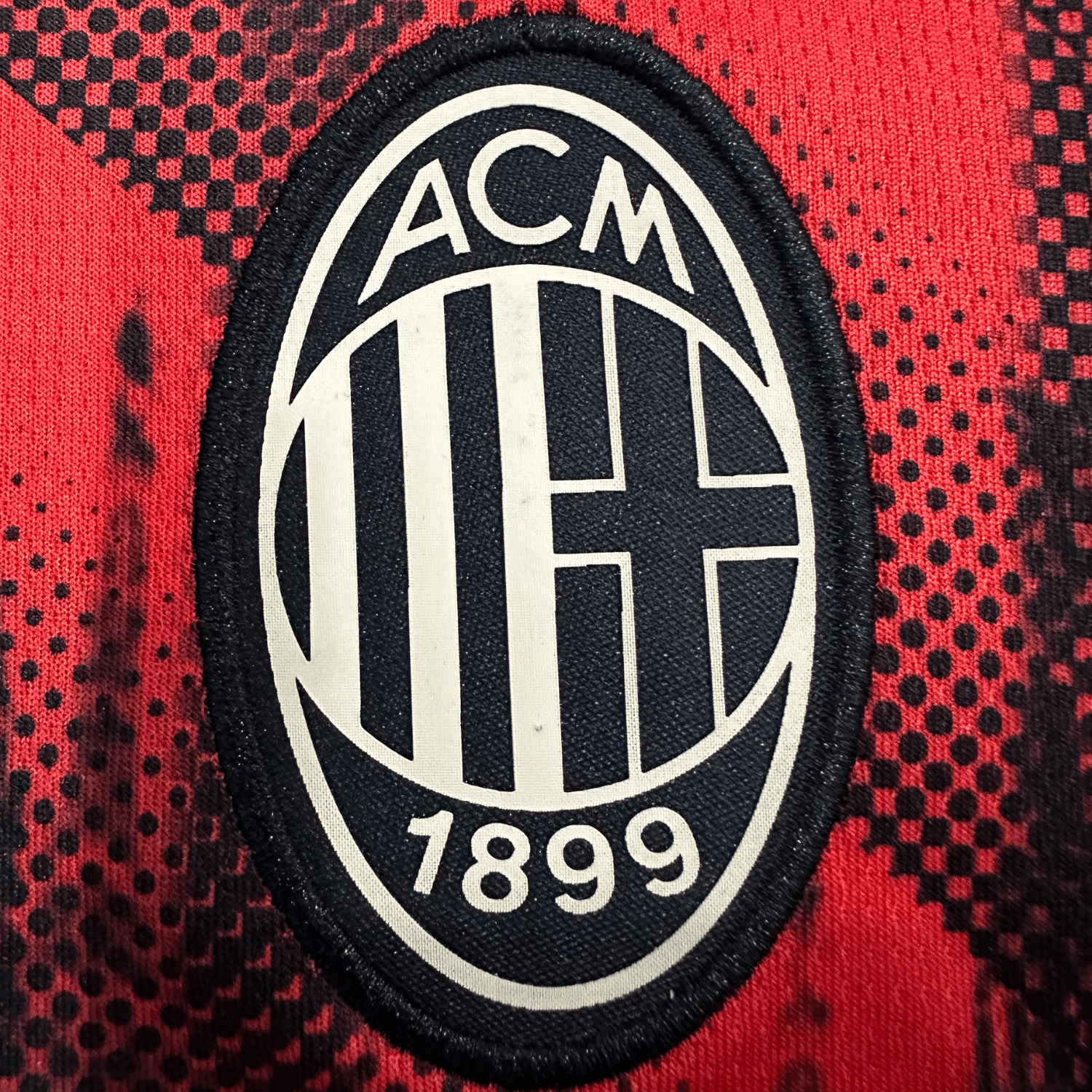 AC Milan "Cathedral" Premium Kit from FootballPrestige.club - Premium Football Kits