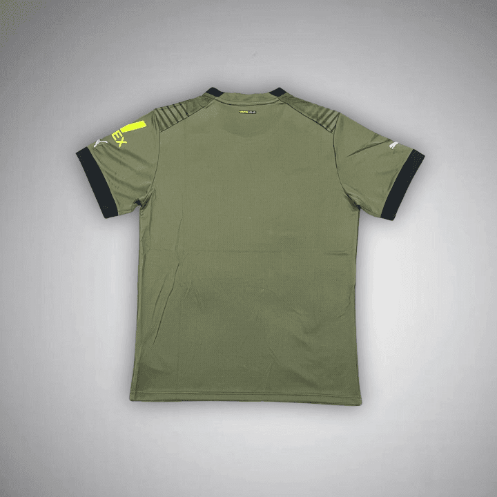 AC Milan "Iron Verde" Premium Kit from FootballPrestige.shop - Premium Concept kits