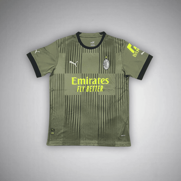 AC Milan "Iron Verde" Premium Kit from FootballPrestige.shop - Premium Concept kits