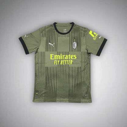 AC Milan "Iron Verde" Premium Kit from FootballPrestige.shop - Premium Concept kits