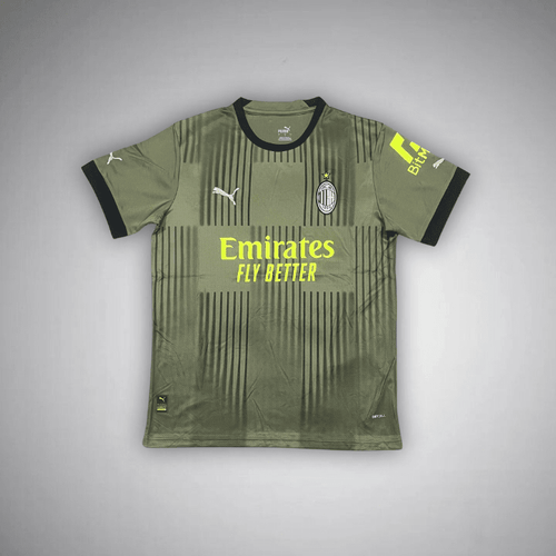 AC Milan "Iron Verde" Premium Kit from FootballPrestige.shop - Premium Concept kits