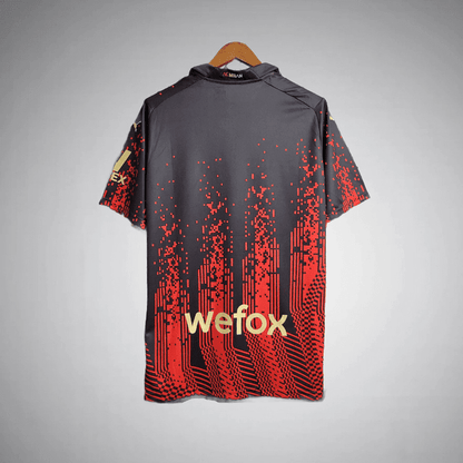 AC Milan "Milanese Mosaic" Premium Kit from FootballPrestige.shop - Premium Concept kits