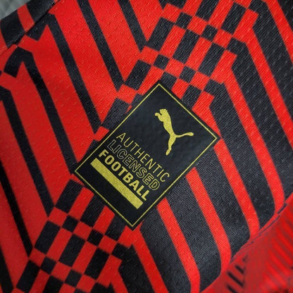 AC Milan "Milanese Mosaic" Premium Kit from FootballPrestige.shop - Premium Concept kits