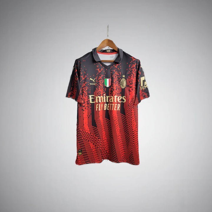 AC Milan "Milanese Mosaic" Premium Kit from FootballPrestige.shop - Premium Concept kits