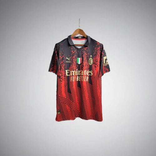 AC Milan "Milanese Mosaic" Premium Kit from FootballPrestige.shop - Premium Concept kits