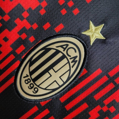AC Milan "Milanese Mosaic" Premium Kit from FootballPrestige.shop - Premium Concept kits