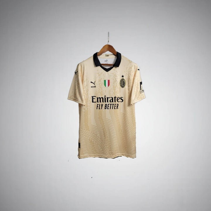 AC Milan "Milano Glitch" Premium Kit from FootballPrestige.shop - Premium Concept kits