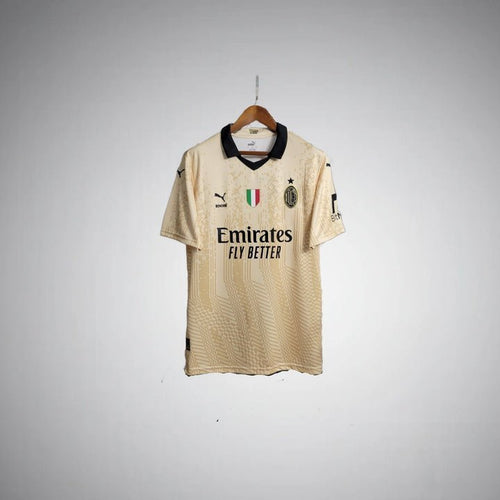 AC Milan "Milano Glitch" Premium Kit from FootballPrestige.shop - Premium Concept kits