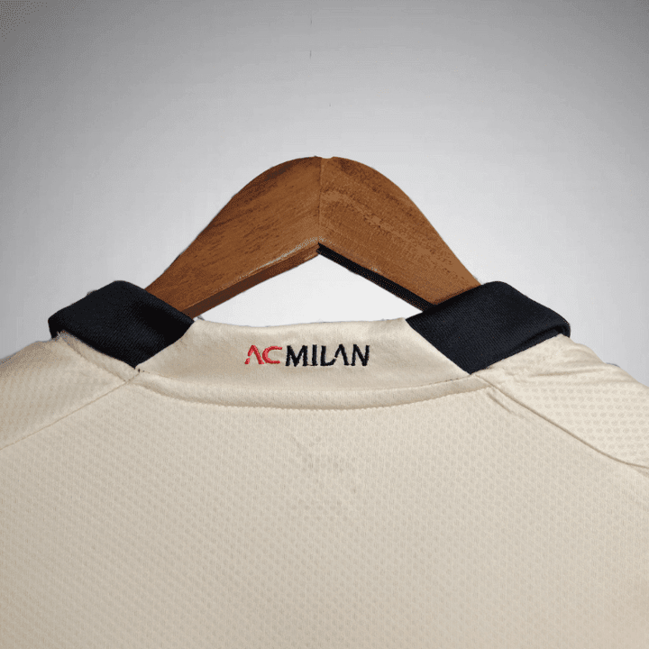 AC Milan "Milano Glitch" Premium Kit from FootballPrestige.shop - Premium Concept kits